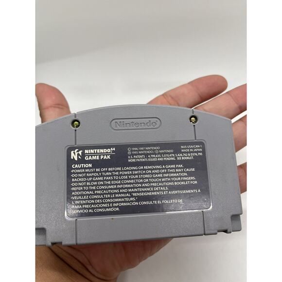 NASCAR 2000 - Nintendo 64 (N64) Game Cartridge - Tested - Picture 4 of 6